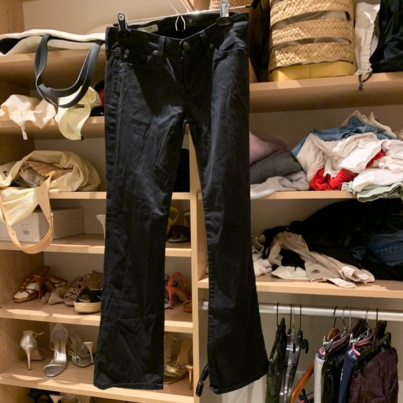 AG indigo jeans with stretch mid rise prima - Picture 2 of 5